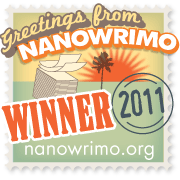 NaNo 2011 Winner badge