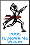 NaNoWriMo Winner 2005!