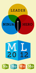 NaNoWriMo 2012 ML and Participant